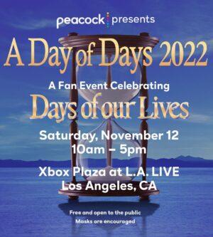 Victoria Grace Instagram - I’m going to be signing autographs at A Day of Days this Saturday at Xbox Plaza at LA Live along with other cast members of @dayspeacock!! It’s free and open to the public!! Come by and meet us!🤗