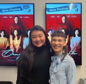 Victoria Grace Instagram - Yara and Lev reunited❤️ Make sure to check out @ianaiexander in Daughter!