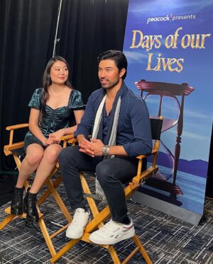 Victoria Grace Instagram - #RepresentationMatters #RepresentASIAN #DaysofOurLives #Days #DOOL