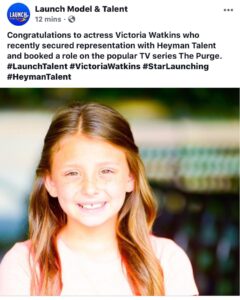 Actress Victoria Paige Watkins HD Instagram Photos and Wallpapers February 2020