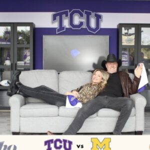 Victoria Pratt Instagram - Making ourselves at home at the VRBO FIESTA BOWL. TCU vs MICHIGAN. 

Thanks for the hospitality, VRBO!