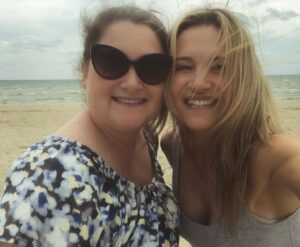 Victoria Pratt Instagram - Who’s ready for summer?! We are!!!
@prettiestlaura  #SaubleBeach