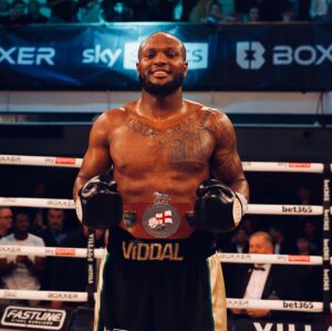 Viddal Riley Instagram - A new shiny belt for the collection 🏴󠁧󠁢󠁥󠁮󠁧󠁿🤩

#DuboisRodriguez | Now | York Hall, London | @skysportsboxing
