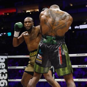 Viddal Riley Instagram - First defence 𝗗𝗢𝗡𝗘 ✅🏴󠁧󠁢󠁥󠁮󠁧󠁿

Another performance that show’s @isitril belongs at this level and is climbing the ranks fast! 🔥

#WardleyClarke | Tonight | @skysportsboxing | @peacock