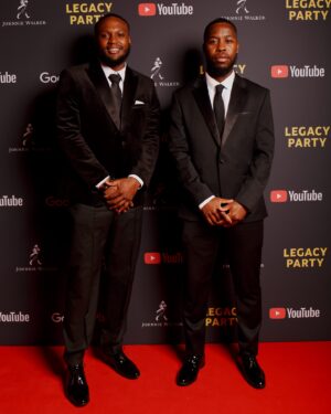 Viddal Riley Instagram - #YouTubeLegacy Party 24. 

Thank you to @sheniececharway for a great evening & @reece.j.s for the invite. 

@youtube