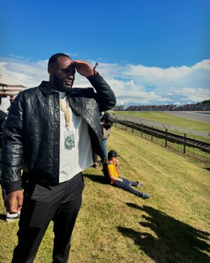 Viddal Riley Instagram - 27th Birthday & Witnessed History Live.

Thank you for all the birthday wishes & @thegreenroomexperience for A1 hospitality at the event.