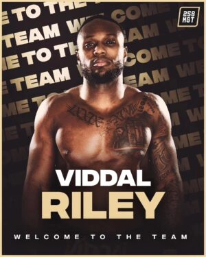 Viddal Riley Instagram - Our newest addition ✍️

One of British boxing’s brightest up and coming stars, @isitril, joins the team 🔥