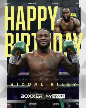 Viddal Riley Instagram - Happy Birthday @isitril! 🎉🥳

@skysportsboxing | @peacock