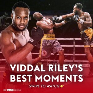 Viddal Riley Instagram - Viddal Riley returns in TEN days! More standout moments to come 🔥