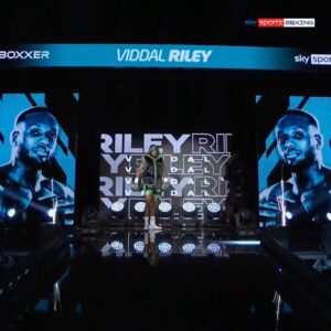 Viddal Riley Instagram - Viddal Riley returns in TEN days! More standout moments to come 🔥