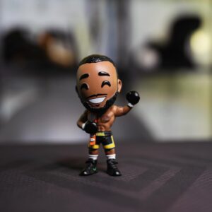 Viddal Riley Instagram - My People! Follow @youtooz & Comment here ‘ 🥊 ’ for a chance to win the Mini Champ! 

You’ll know if you’re a WINNER on the day of release.

24th May. 8PM BST. 3PM EST. 12 PST. 

📷: @image.romz