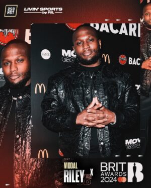 Viddal Riley Instagram - @isitril at the afterparty event for the @brits 2024 📸🎶🏆