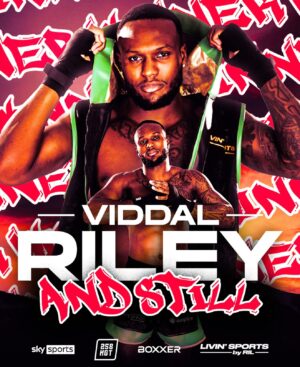 Viddal Riley Instagram - The Rilist retains with ease 😮‍💨

English level complete. British title next 🇬🇧📈