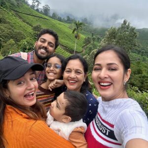 Vidisha Instagram - Much needed beautiful getaway in the mountains. Family vacay at @parakkatnatureresortmunnar  #sereneplace #beautifuldestinations #família #munnar #south #godsowncountrykerala