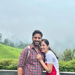 Vidisha Instagram - Much needed beautiful getaway in the mountains. Family vacay at @parakkatnatureresortmunnar  #sereneplace #beautifuldestinations #família #munnar #south #godsowncountrykerala