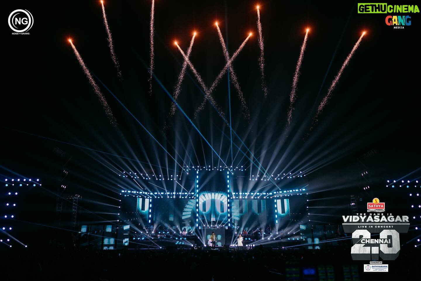 Vidyasagar - 18.7K Likes - Thank you Chennai! 🫶🏻
It was definitely an evening to cherish! ✨
“The Name Is Vidyasagar 2.0” 🎶🎻
@vidyasagarmusicofficial
@gangmedia_offl
@karya2000
@itisveer
@sathya.retail
@sathyabama.official
@rent2rig
@shopatdecibel
@madrascoffeehouseofficial
@onlynikil
Coverage Partner - @theaaronobed
#NoiseandGrains #Liveinconcert #Chennai #vidyasagar #vidyasagarmusic