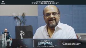 Vidyasagar Instagram - Shoutout from the man behind all the unforgettable evergreen HITS🎶

Grab the tickets now.

https://www.ticket2u.com.my/queue/countdown/countdown.aspx?id=31138

#venusproduction #venusproductionevent #vidyasagar #vidyasagarmusic #liveband #liveconcert #musicconcert #melodyking #axiataarena #tamilmusic