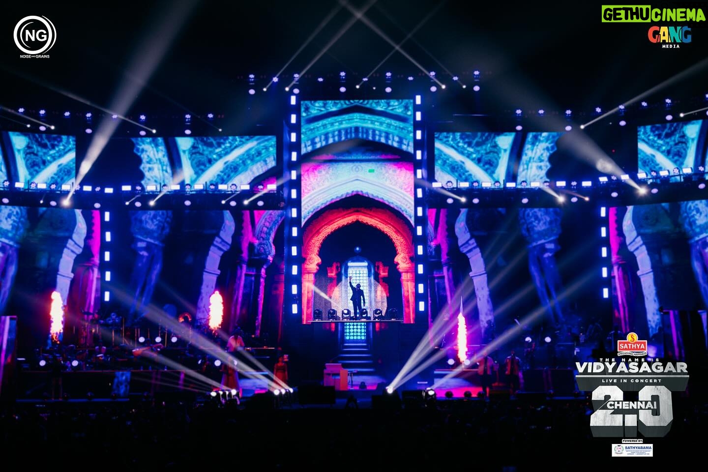 Vidyasagar - 18.7K Likes - Thank you Chennai! 🫶🏻
It was definitely an evening to cherish! ✨
“The Name Is Vidyasagar 2.0” 🎶🎻
@vidyasagarmusicofficial
@gangmedia_offl
@karya2000
@itisveer
@sathya.retail
@sathyabama.official
@rent2rig
@shopatdecibel
@madrascoffeehouseofficial
@onlynikil
Coverage Partner - @theaaronobed
#NoiseandGrains #Liveinconcert #Chennai #vidyasagar #vidyasagarmusic