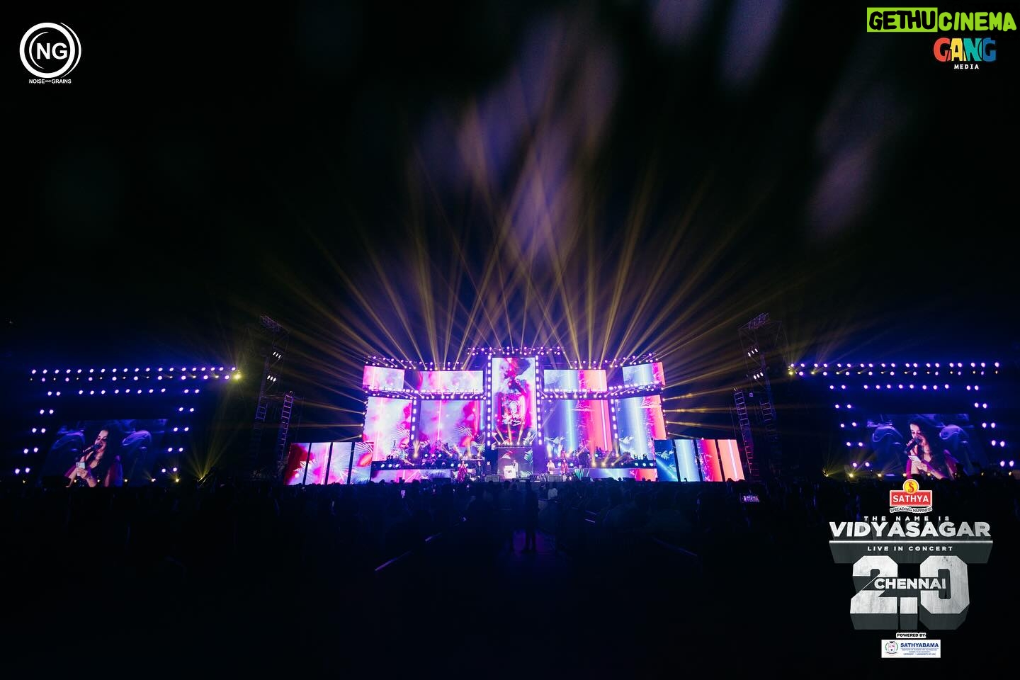 Vidyasagar - 18.7K Likes - Thank you Chennai! 🫶🏻
It was definitely an evening to cherish! ✨
“The Name Is Vidyasagar 2.0” 🎶🎻
@vidyasagarmusicofficial
@gangmedia_offl
@karya2000
@itisveer
@sathya.retail
@sathyabama.official
@rent2rig
@shopatdecibel
@madrascoffeehouseofficial
@onlynikil
Coverage Partner - @theaaronobed
#NoiseandGrains #Liveinconcert #Chennai #vidyasagar #vidyasagarmusic