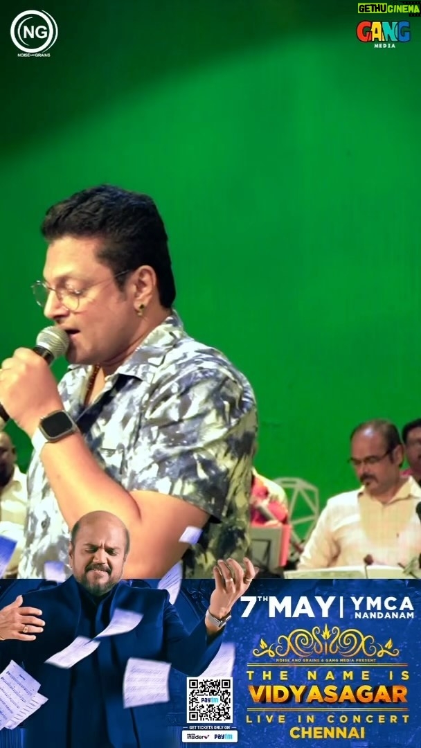 Vidyasagar - 58.3K Likes - #Rehersal ✨
@madhubalakrishnan
“The Name Is VIDYASAGAR 🎶”, Live in concert, Chennai🗼
7 May 2023, YMCA Nandanam.
Tickets @insider.in (Link In Bio)
@vidyasagarmusicofficial
@gangmedia_offl
@karya2000
@itisveer
@onlynikil
#NoiseandGrains #Liveinconcert #Chennai #paytminsider #vidyasagar #vidyasagarmusic