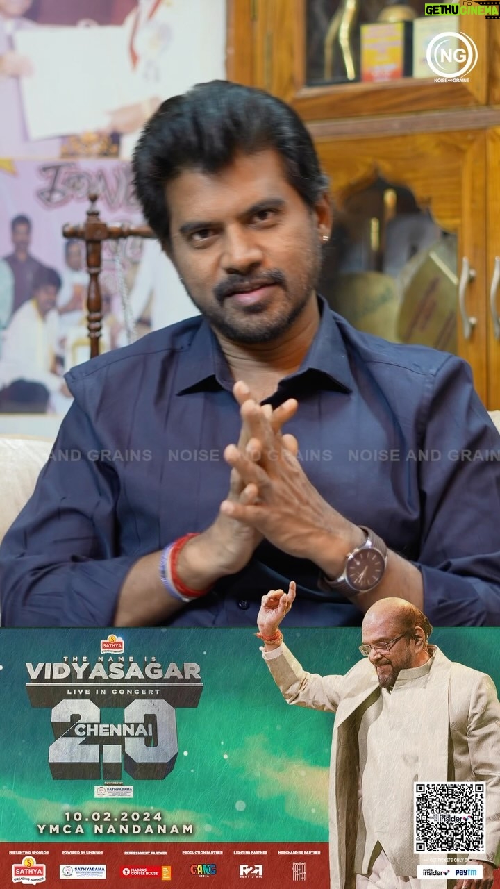 Vidyasagar - 16.4K Likes - Poet Pa Vijay about Appadi Podu composition! ⚡️
“The Name Is Vidyasagar 2.0” 🎶🎻
🗓️ 10/02/2024 at 📍YMCA Nandanam
Book your tickets 🎫 now at @insider.in (Link In Bio)
@vidyasagarmusicofficial
@gangmedia_offl
@karya2000
@itisveer
@sathya.retail
@sathyabama.official
@madrascoffeehouseofficial
@onlynikil
#NoiseandGrains #Liveinconcert #Chennai #vidyasagar #vidyasagarmusic