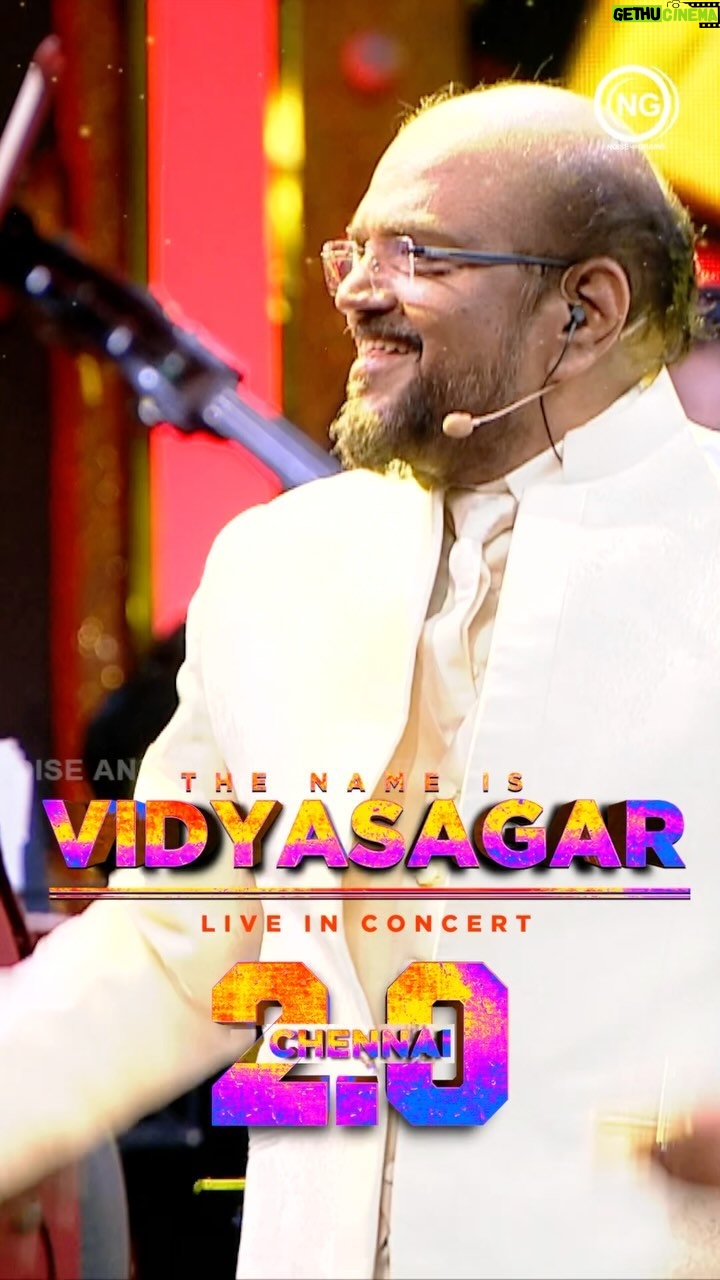 Vidyasagar - 52K Likes - Just 33 days to go, Chennnai! ⚡️
Grab your tickets soon! 🎫
“The Name Is Vidyasagar 2.0” 🎶🎻
🗓️ 10/02/2024 at 📍YMCA Nandanam
Book your tickets 🎫 now at @insider.in (Link In Bio)
@vidyasagarmusicofficial
@gangmedia_offl
@karya2000
@itisveer
@onlynikil
#NoiseandGrains #Liveinconcert #Chennai #vidyasagar #vidyasagarmusic