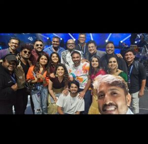 Vidyasagar Instagram - Thank You Malaysia 🇲🇾 ❤️
See you soon again !!

"The Name Is Vidyasagar, Live In KL" 

#thenameisvidyasagar #malaysia #noiseandgrains #venuesproduction