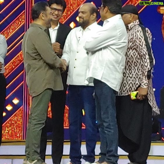 Vidyasagar - 7.2K Likes - A Very Pleasant Surprise last week at an Award Function