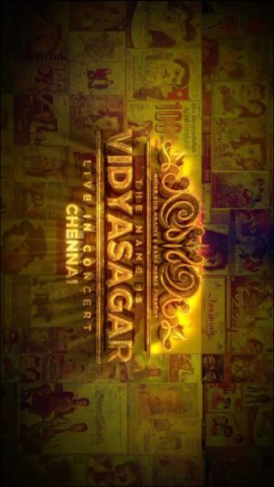 Vidyasagar Instagram - 30  years is a long wait, can’t wait to see you all live in Chennai ✨…

“The Name Is VIDYASAGAR 🎶”, Live in concert, Chennai🗼

7 May 2023, YMCA Nandanam.

For Tickets: www.insider.in (Link In Bio)

@vidyasagarmusicofficial 
@gangmedia_offl 
@karya2000
@itisveer 
@insider.in 
@onlynikil 
#NoiseandGrains #Liveinconcert #Chennai #paytminsider #vidyasagar #vidyasagarmusic