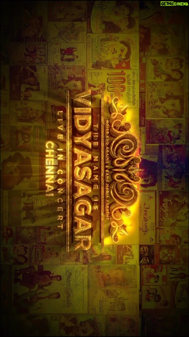 Vidyasagar - 8.2K Likes - 30 years is a long wait, can’t wait to see you all live in Chennai ✨…
“The Name Is VIDYASAGAR 🎶”, Live in concert, Chennai🗼
7 May 2023, YMCA Nandanam.
For Tickets: www.insider.in (Link In Bio)
@vidyasagarmusicofficial
@gangmedia_offl
@karya2000
@itisveer
@insider.in
@onlynikil
#NoiseandGrains #Liveinconcert #Chennai #paytminsider #vidyasagar #vidyasagarmusic