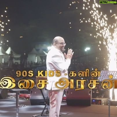 Vidyasagar - 6.3K Likes - After a massive hit concert at Chennai & Cochin, The Legend is set to give us a memorable experience!
Get Set …Get Ready to experience this RARE OPPORTUNITY of ONE OF A KIND event !
The night is going to be filled with good music , good people & lots of MAGICAL MOMENTS 🎶
We are all set to celebrate the
True Legend & make this moment last!! 🙌🏼🎶
Grab the tickets‼️
https://www.ticket2u.com.my/queue/countdown/countdown.aspx?id=31138
#venusproduction #venusproductionevent #vidyasagar #vidyasagarmusic #liveband #liveconcert #musicconcert #melodyking #axiataarena #tamilmusic