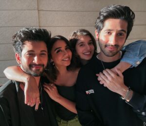 Vihaan Samat Instagram - Mismatched season 2 promotions 🌅