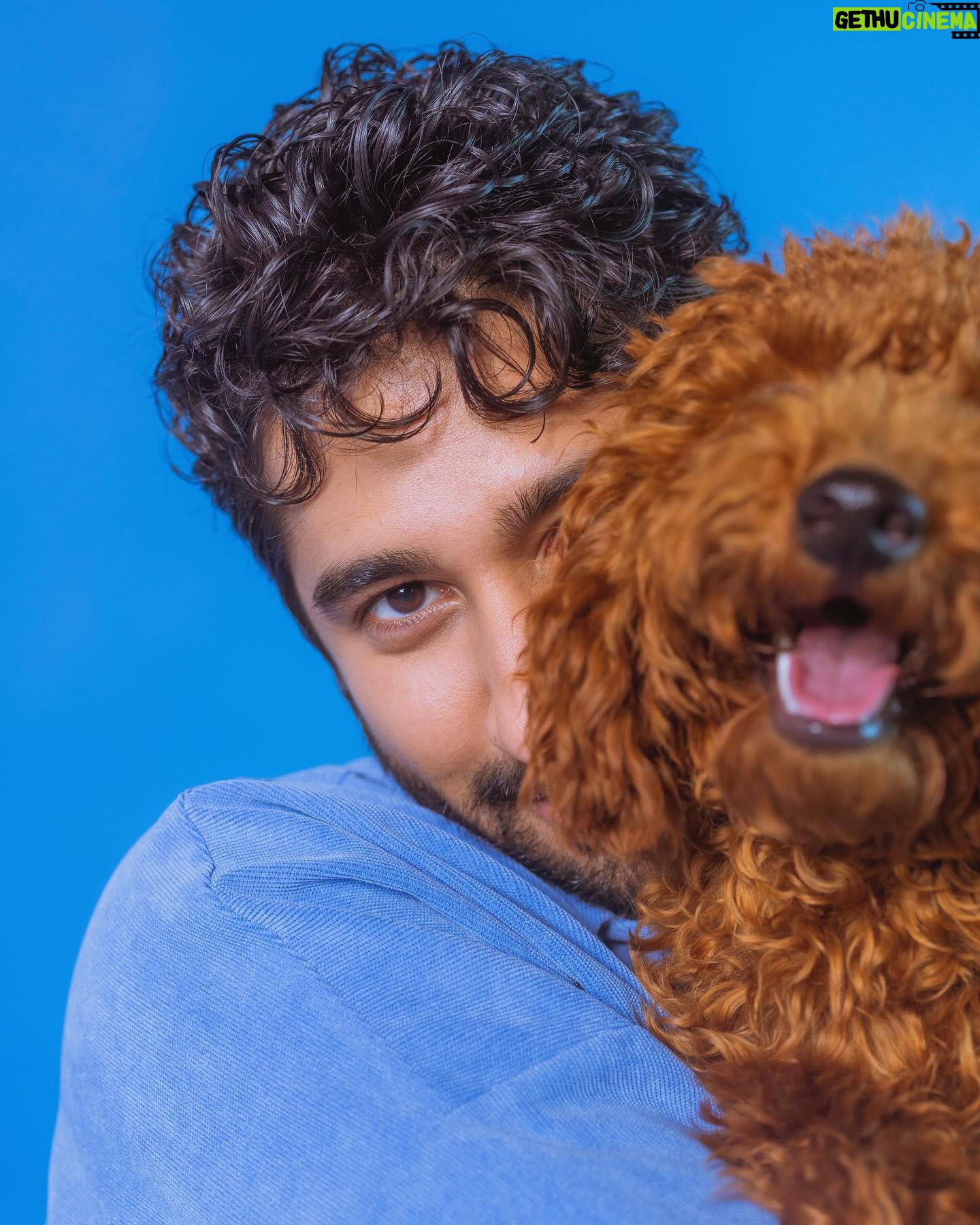 Vihaan Samat - 16.8K Likes - Bro was a natural in front of the camera
Shot by: @appurvashah at @spacecalledblu
Styling: @pearl_ramani21
Art direction: @fromshah
Makeup: @shraddha_dattaa