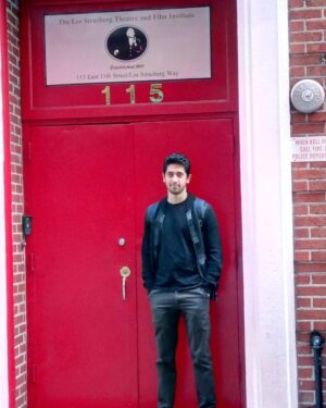 Vihaan Samat Instagram - World theatre day was yesterday… so I felt like taking nice trip down memory lane.
In 2014 I showed up to a new country and a new school halfway across the world. At the time I knew simply that I wanted to act. The big red doors of the Lee Strasberg Institute were my greeting into a world of Method acting history I only wondered about years earlier. What followed was a lot of growth, awe, work, confusion, relief and fulfillment.

I learnt from some of the best teachers, most of whom had seen the rise of the American superstars we know of today. I dove head first into texts and plays that seemed intimidating at first. I learnt what the whole fuss over Wililiams, Miller and O’Neill was about. I was surprised by Mamet and Jesse Eisenberg, and delighted to discover Rajiv Joseph and Ayad Akhtar. (I also enjoyed our theatre schools suggestion to wear all black to class a little too much, for 4 years my closet had only 3 solid colors: white, black, and grey). I made friends with people who were my collaborators, who pushed me and tried to figure out this whole acting thing with me.

I learned the value of a live audience. On one performance, (slides 3-7) my character launched into a long, aggressive monologue about ordering food. I thought it was hilarious, and it lasted for a couple of minutes with me pushing each line to another decibel level until everyone was practically deaf, but I wasn’t getting the laughs I thought I would. Eventually the monologue was over, I shut up and sat down to catch my breath. The audience suddenly broke out into a roaring laughter. No one had found that specific moment funny during the rehearsals. 

More than anything, as Brian Cox said recently - “Acting is not just about being an actor, it’s about being in touch with yourself, about being a human being” It taught me the power of my own emotions, body and mind. I didn’t have to try to be anyone else. It allowed me to be present and in flow with myself - the greatest gift of all. (And entertain an audience at the same time!) Theatre has influenced the person I am and I’ve been lucky to be able to continue performing in Mumbai and I hope to continue with it for the rest of my life.