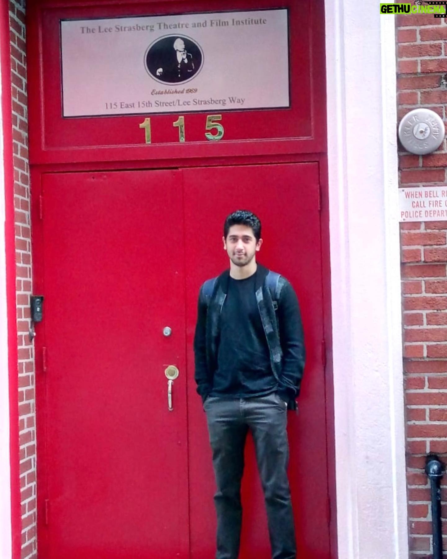 Vihaan Samat - 35.1K Likes - World theatre day was yesterday… so I felt like taking nice trip down memory lane.
In 2014 I showed up to a new country and a new school halfway across the world. At the time I knew simply that I wanted to act. The big red doors of the Lee Strasberg Institute were my greeting into a world of Method acting history I only wondered about years earlier. What followed was a lot of growth, awe, work, confusion, relief and fulfillment.
I learnt from some of the best teachers, most of whom had seen the rise of the American superstars we know of today. I dove head first into texts and plays that seemed intimidating at first. I learnt what the whole fuss over Wililiams, Miller and O’Neill was about. I was surprised by Mamet and Jesse Eisenberg, and delighted to discover Rajiv Joseph and Ayad Akhtar. (I also enjoyed our theatre schools suggestion to wear all black to class a little too much, for 4 years my closet had only 3 solid colors: white, black, and grey). I made friends with people who were my collaborators, who pushed me and tried to figure out this whole acting thing with me.
I learned the value of a live audience. On one performance, (slides 3-7) my character launched into a long, aggressive monologue about ordering food. I thought it was hilarious, and it lasted for a couple of minutes with me pushing each line to another decibel level until everyone was practically deaf, but I wasn’t getting the laughs I thought I would. Eventually the monologue was over, I shut up and sat down to catch my breath. The audience suddenly broke out into a roaring laughter. No one had found that specific moment funny during the rehearsals.
More than anything, as Brian Cox said recently - “Acting is not just about being an actor, it’s about being in touch with yourself, about being a human being” It taught me the power of my own emotions, body and mind. I didn’t have to try to be anyone else. It allowed me to be present and in flow with myself - the greatest gift of all. (And entertain an audience at the same time!) Theatre has influenced the person I am and I’ve been lucky to be able to continue performing in Mumbai and I hope to continue with it for the rest of my life.