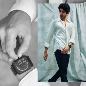 Vihaan Samat Instagram - Stay on trend and have fun with the @boat.nirvana Wave Fury smartwatch, with a functional crown that adds a playful touch to your fashion game 🥼⌚

#WaveFury #WearYourSmart #iamaboathead 

Available at boAt lifestyle and Flipkart I Go grab now