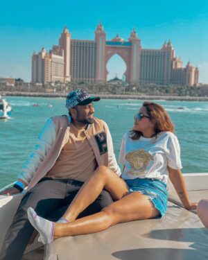 Vijay Kumar Instagram - Doobeyy ❤️‍🔥vibes all around us 
.
.
#cruising #dubai🇦🇪