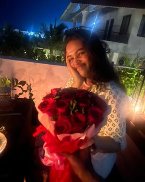 Vijay Kumar Instagram - Finally we made it here😍That was a beautiful day❤️ 10more days to go😇