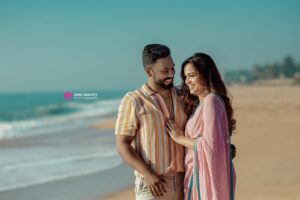 Vijay Kumar Instagram - Finally !! Our First Photoshoot together ❤️ 
Manifesting this moment 🧿
………
Team credits 
Photographer- @zerogravityphotography 
Muah - @mua_vijisharath