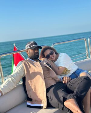 Vijay Kumar Instagram - Doobeyy ❤️‍🔥vibes all around us 
.
.
#cruising #dubai🇦🇪