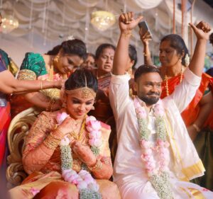 Vijay Kumar Instagram - The real feeling of 90s kid getting married😍😅