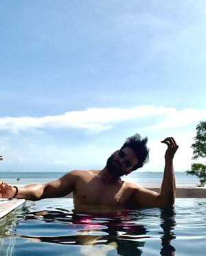 Vikas Verma Instagram - The good life baby ✨💫

Magic begins when you start believing in it 💖