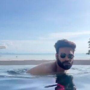 Vikas Verma Instagram - My friend @saahibjeet_official made me this 

Dude this AI changed me completely I was just swimming normally 😅