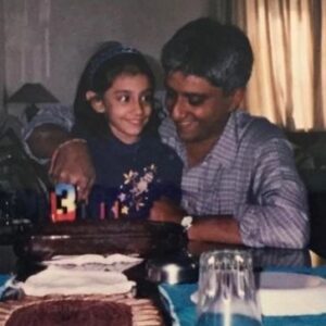 Vikram Bhatt Instagram - You will always remain my lil girl #happybirthday @krishnavbhatt

PS - so remember tu Jimmy ko choo bana sakti hai - mujhe nahi!