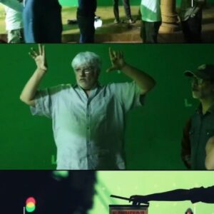 Vikram Bhatt Instagram - BTS...get ready to be spooked !