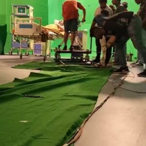 Vikram Bhatt Instagram - The hardwork behind the scene... And then you hear good shot! 📢
Totally worth it!