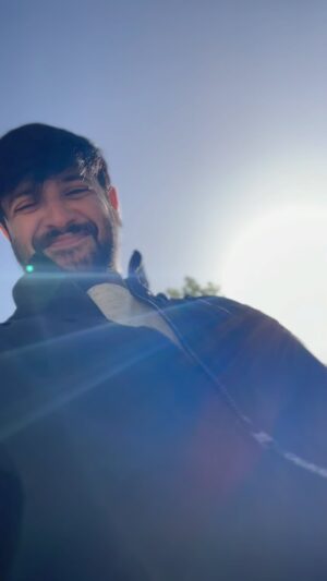 Vikram Chatterjee Instagram - Keep walking! 🏔️❤️