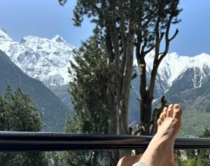 Vikram Chatterjee Instagram - “Mountains & Me” - An eternal love story! 🏔️❤️