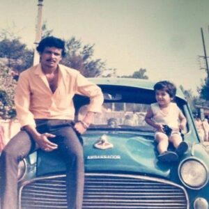 Vikram Chatterjee Instagram - For all the times I couldn’t be a good son and all the times you have been the best father. Happy Father’s Day! ❤️
