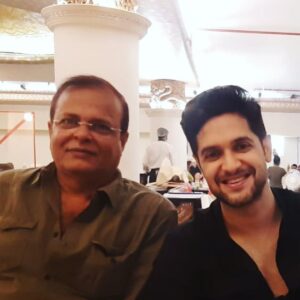 Vikram Chatterjee Instagram - For all the times I couldn’t be a good son and all the times you have been the best father. Happy Father’s Day! ❤️
